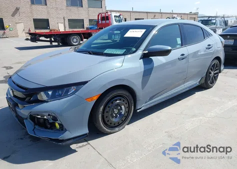 2020 Honda Civic Sport из США, поврежденный, VIN SHHFK7G43LU226432